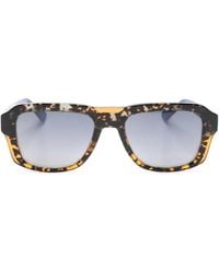 Face A Face - Shiro 2 Square-Frame Sunglasses - Lyst