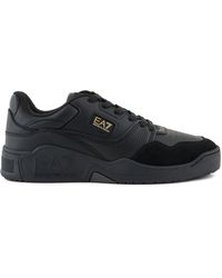 EA7 - Basket Sneakers - Lyst