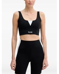 Fusalp - Biarra Logo-Print Sports Bra - Lyst