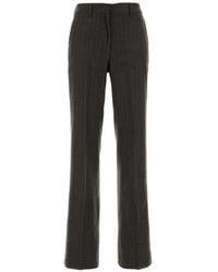 PT Torino - Pantalon De Costume Jodie À Fines Rayures - Lyst