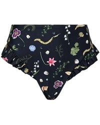 Agua Bendita - Jengibre Tesoro フローラル ビキニボトム - Lyst