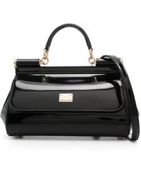 Dolce & Gabbana - Elongated Sicily Handbag - Lyst