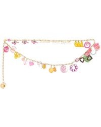 Amir Slama - Embellished Chain Belt - Lyst