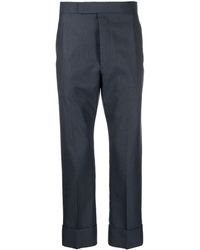 Thom Browne - Fit 1 Backstrap Trousers - Lyst