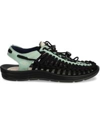 Keen - Uneek Woven Drawstring Sandals - Lyst