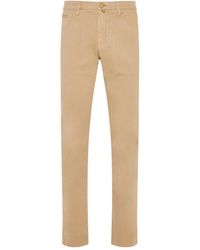 Jacob Cohen - Hose mit geknöpftem Hosenschlitz - Lyst
