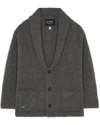 Alanui - Finest Shawl-Collar Cardigan - Lyst