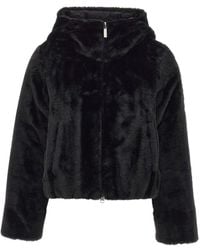 Colmar - Faux-Fur Hooded Jacket - Lyst