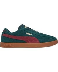 PUMA - Club Ii Era Suede Sneakers - Lyst