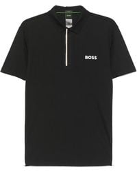 BOSS - Paddytech Pro Polo Shirt - Lyst