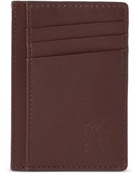 Brunello Cucinelli - Leather Card Holder - Lyst