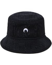 Marine Serre - Sombrero de pescador con logo bordado - Lyst