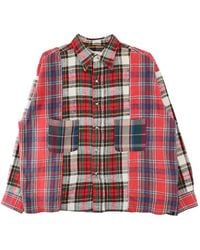 READYMADE - Patch-Work Shirt - Lyst