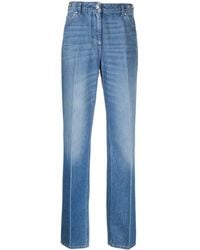 Versace - Boyfriend Jeans With Tailored Crease - Lyst
