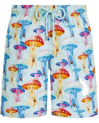 Vilebrequin - Medusair Print Swim Shorts - Lyst