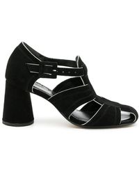 Sarah Chofakian - Austin Sandalen 70Mm - Lyst