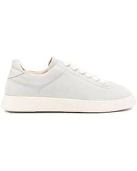 Referenc - Lace-Up Suede Sneakers - Lyst