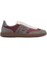 Balmain - Swan Suede And Nylon Trainers - Lyst