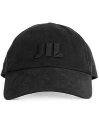 Jil Sander - Logo-Embroidered Hat - Lyst