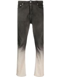 Rick Owens - Jeans mit Farbverlauf-Optik - Lyst