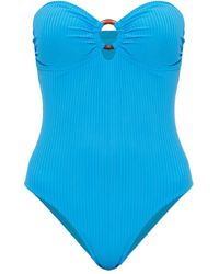 Melissa Odabash - Maillot De Bain À Détail D'Anneau - Lyst