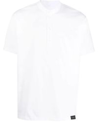 Low Brand - Button-Up Short-Sleeved Shirt - Lyst