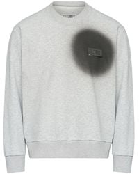 MM6 by Maison Margiela - Long-Sleeve Sweatshirt - Lyst