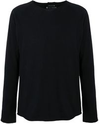 Osklen - Gerafeld T-Shirt Met Lange Mouwen - Lyst