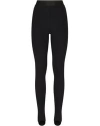 Dolce & Gabbana - Skinny High-Waisted Trousers - Lyst