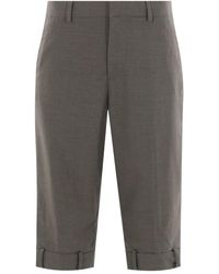 HODAKOVA - Knielange Shorts - Lyst