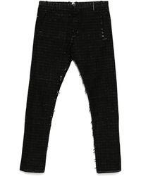 Label Under Construction - Hose Im Distressed-Look - Lyst