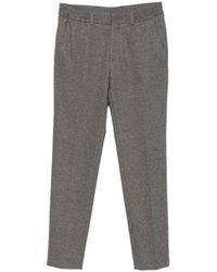 KARL LAGERFELD - Belt-Loop Tailored Trousers - Lyst