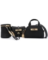 Moschino - Logo-Lettering Belt Bags - Lyst