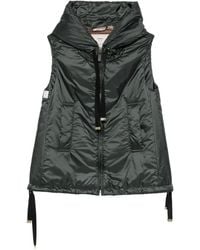 Max Mara - Greengo Hooded Gilet - Lyst