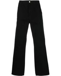 Carhartt - Simple Straight-Leg Trousers - Lyst