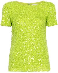 Sachin & Babi - Veronica Sequin-Embellished T-Shirt - Lyst