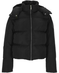 Off-White c/o Virgil Abloh - Quilted Hooded Jacket - Lyst