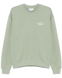 Maison Kitsuné - Handwriting Comfort Sweatshirt - Lyst