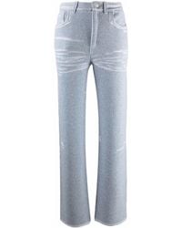 Barrie - Straight-leg Knitted Trousers - Lyst