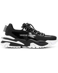 Versace Jeans Couture - Sneakers Mit Logo-Print - Lyst