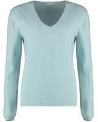 Malo - Wool-Blend Jumper - Lyst