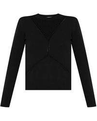 Jil Sander - Jersey Liso - Lyst