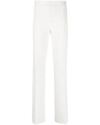 Pinko - High-waisted Flared Trousers - Lyst