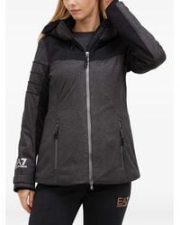 EA7 - Jack Met Capuchon En Logo - Lyst