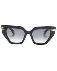 Roberto Cavalli - Cat Eye-Frame Sunglasses - Lyst