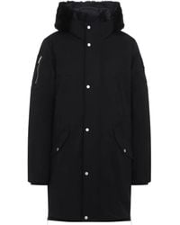 Moose Knuckles - Original Stirling Fur-Trim Hooded Coat - Lyst