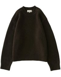 Studio Nicholson - Berez Crew-Neck Sweater - Lyst