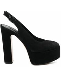 Casadei - Pumps Con Cinturino Posteriore - Lyst