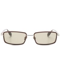 Gigi Studios - Mariel Rectangle-Frame Sunglasses - Lyst