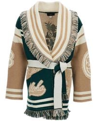 Alanui - College Of Aloha Cardigan - Lyst
